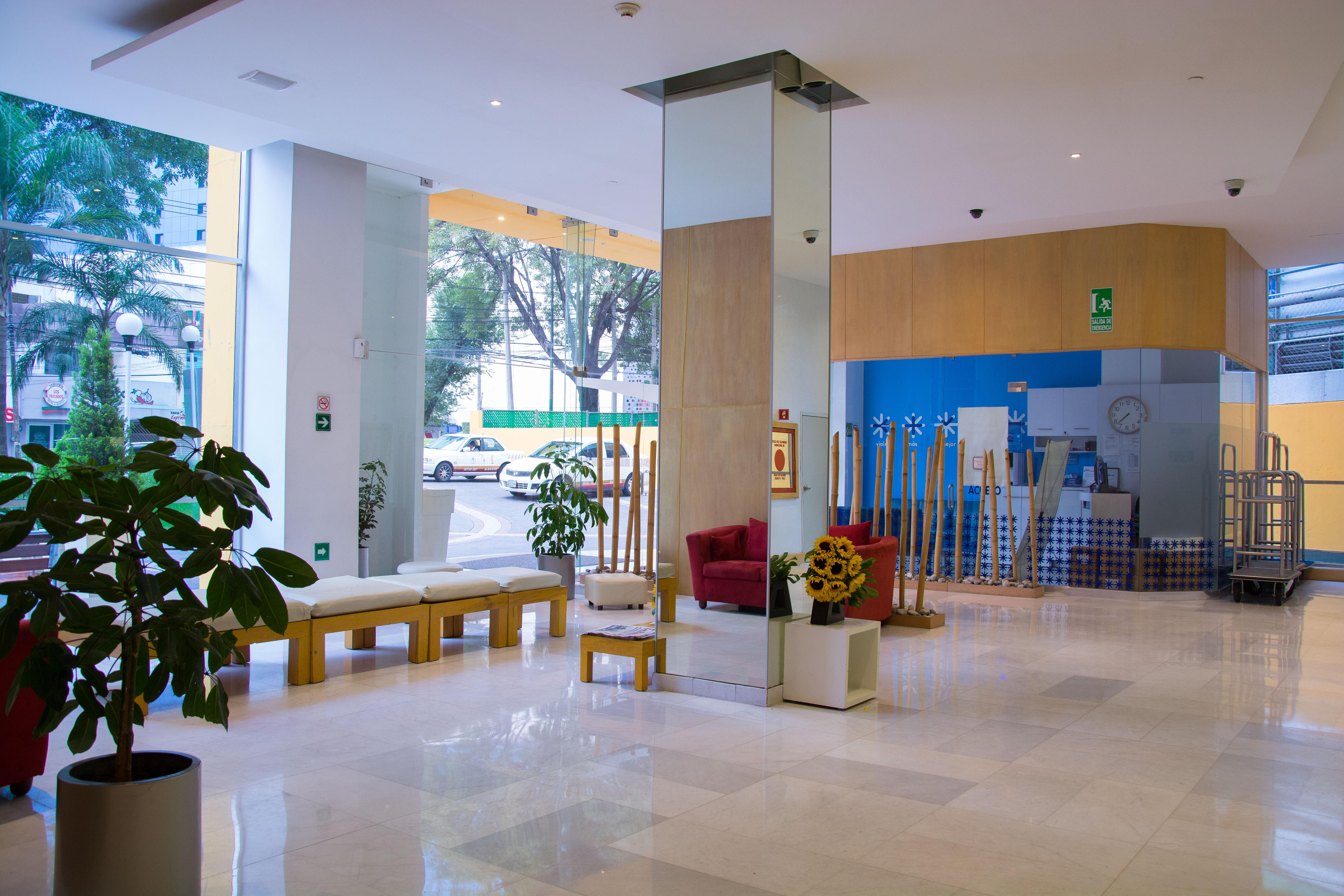 Bel Air Business Mexico City Wtc, Trademark By Wyndham Exterior photo